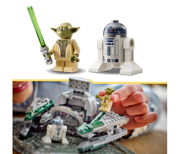 LEGO Star Wars 75360 Jedi Starfighter™ Yody - 1159417 - zdjęcie 5